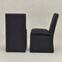 Diane Performance Dining Side Chair with Casters - Fabric Dining Chair | Dining Side Chairs | Kinwell Furniture | Upholstered Dining Chairs without Arms